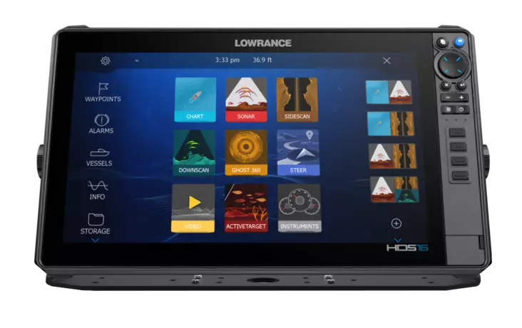 Lowrance HDS Pro 16 - Lowrance Sonare und Kartenplotter - 9420064129867 - 1