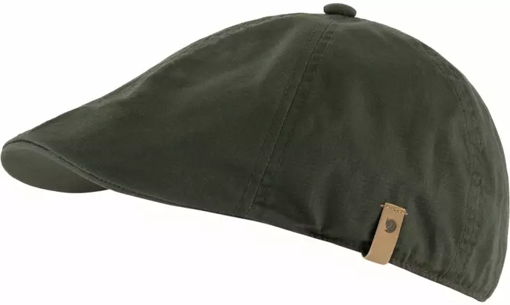 Fjällräven Övik Flat Cap Deep Forest - Kappen - 7323450792817 - 1
