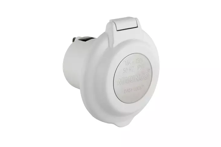 Marinco 16A 230V Inlet Contoured Exp. - Land-/Hafenstrom - 093344306327 - 1