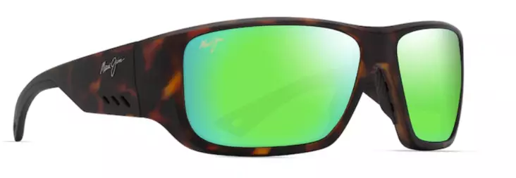 Maui Jim Keha Dark Havana Maui Green - Glaslinsen - 603429079697 - 1