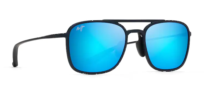 Maui Jim Keokea - Matte Blue Frame with Blue Hawaii Lens - Kunststofflinsen - 603429065867 - 1