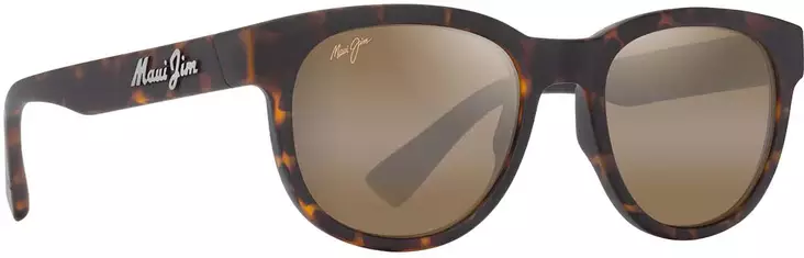 Maui Jim Maoli - Matte Dark Havana Frame with HCL Bronze Lens - Kunststofflinsen - 603429079857 - 1