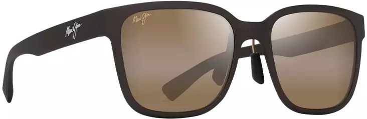 Maui Jim Paulele AF - Matte Brown Frame with HCL Bronze Lens - Glaslinsen - 603429079567 - 1