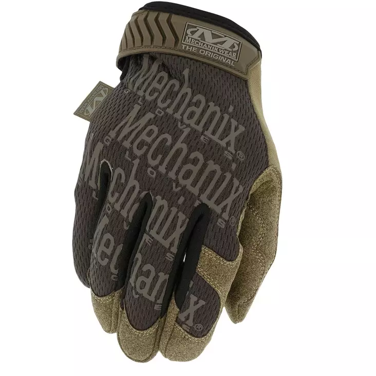 Mechanix Original Brown - Taktische Handschuhe - 781513600107 - 1