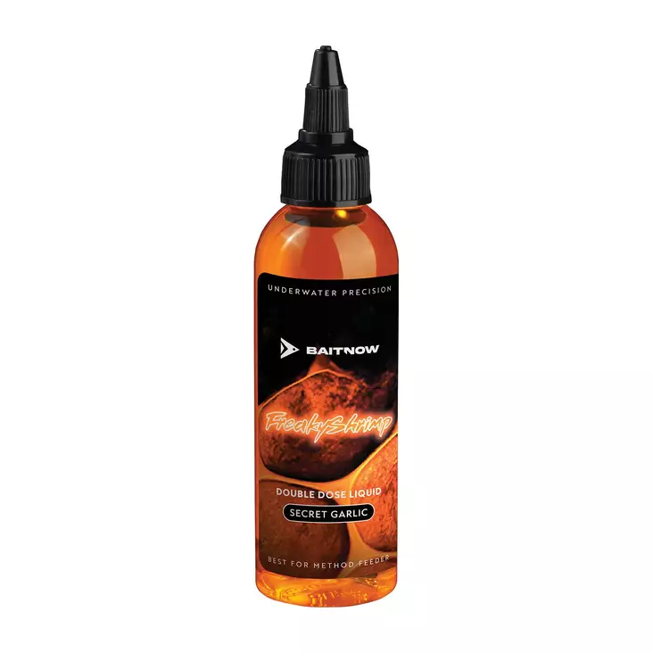 Mikado BaitNow Double Dose Freaky Shrimp 100ml - Aromen & flüssige Lockstoffe - 5900637153467 - 1