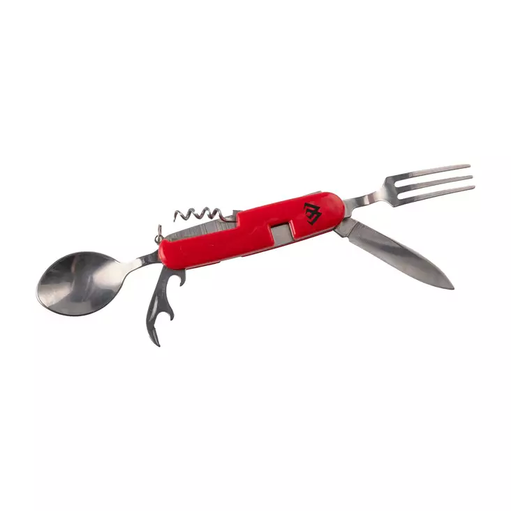 Mikado Camping Cutlery Multitool - Kocher, Kochgeschirr & Wasserkessel - 5900637114017 - 1