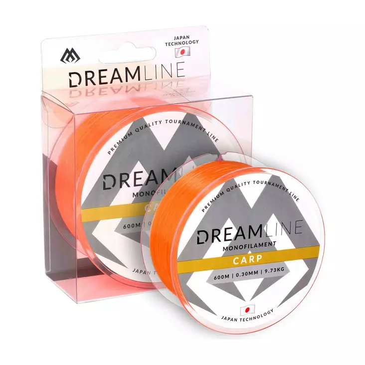 Mikado Dreamline Carp 300m Fluo Orange - Monofile Schnüre - 5900637046707 - 1