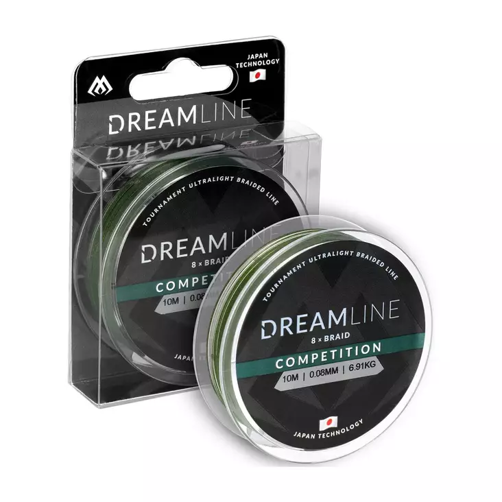 Mikado Dreamline Competition 10m - Geflochtene Schnüre - 5900637029977 - 1