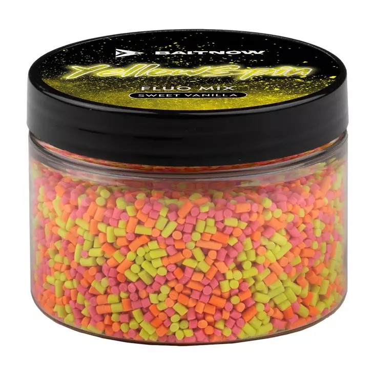 Mikado Fluo Mix Yellow Spin 150ml - Pulver-Additive - 5900637153887 - 1