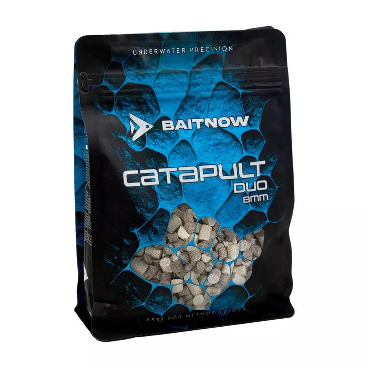 Mikado Method Feeder Pellet Catapult Duo 8mm 800g - Futter- & Mikropellets - 5900637150367 - 1