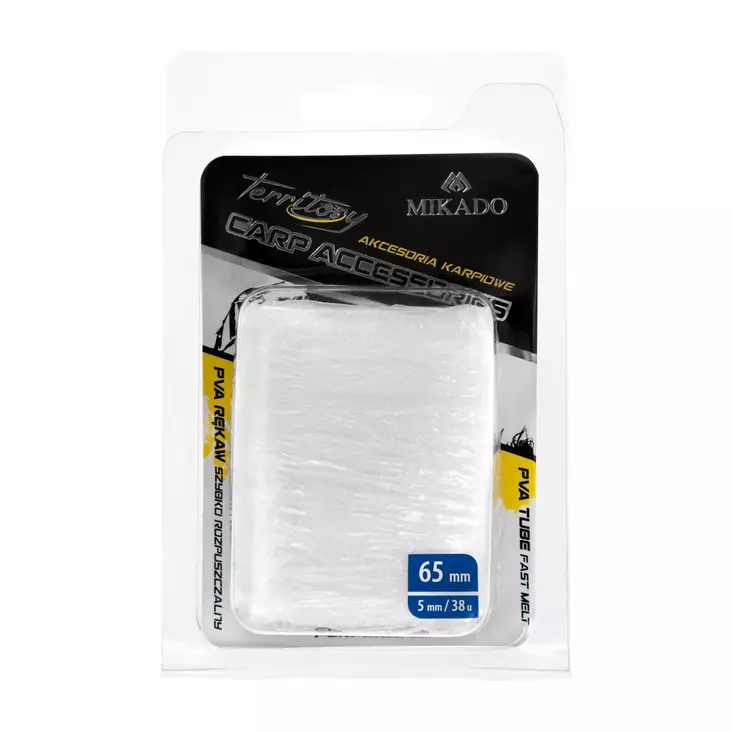 Mikado PVA Sleeve Perforated 5m 38u - PVA-Beutel & -Netze - 5900637053637 - 1