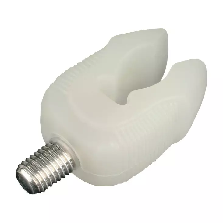 Mikado Rod Rest Grip Luminescent White - Vorder-, Hinterauflagen & Snag Ears - 5900637107347 - 1