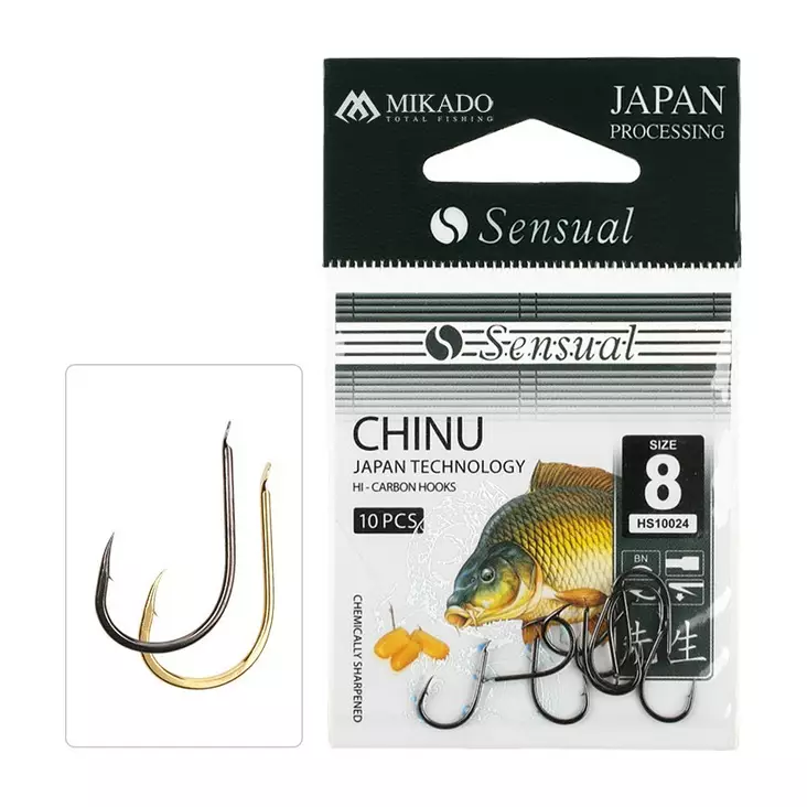 Mikado Sensual Chinu BN - Öhr- & Plättchenhaken - 5900637613497 - 1
