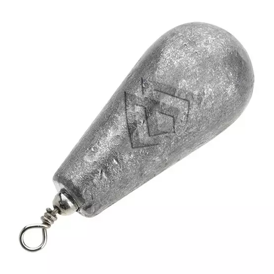 Mikado Teardrop Lead with Swivel 1 pc - Feeder- & Grundbleie - 5900637544777 - 1
