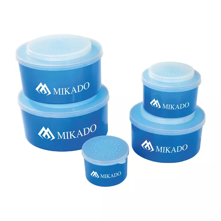 Mikado Worm Box Set - Köderboxen & Wurmdosen - 5900637200987 - 1