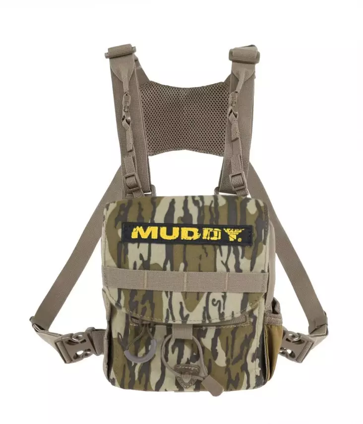 Muddy Pro Bino Harness Mossy Oak - Fernglas Zubehör - 888151046487 - 1