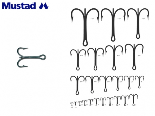 Mustad 73028 - Haken - 7021560420667 - 1