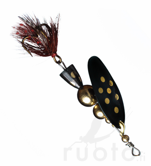 Myrans Mira lippa 7g - Klassische Spinner - 340060000017 - 1