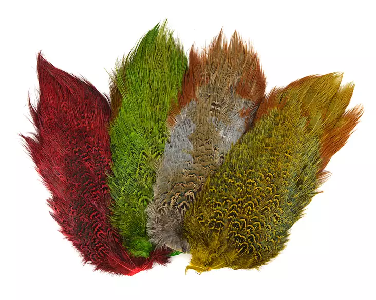 Natures Spirit Ringneck Pheasant Rump Patch - Andere Federn und Plüme - 404503000677 - 1