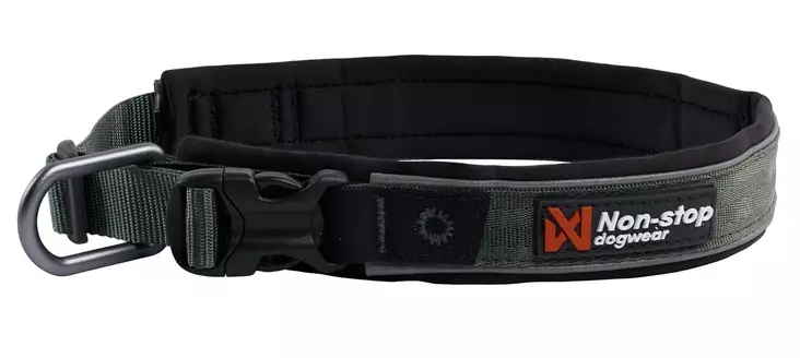 Non-stop Dogwear Roam Collar Green - Hundehalsband - 7071652034647 - 1