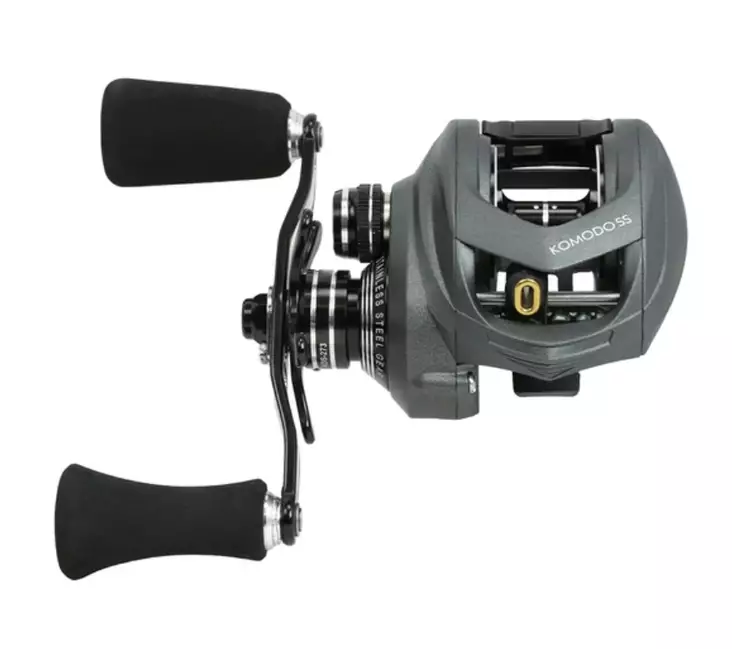 Okuma Komodo SS 364 - Niedrigprofil-Baitcast-Rollen - 4718947018847 - 1