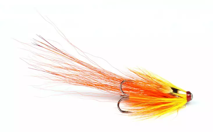Orange Flaming Pig - Tube Fliegen - 7033840119567 - 1