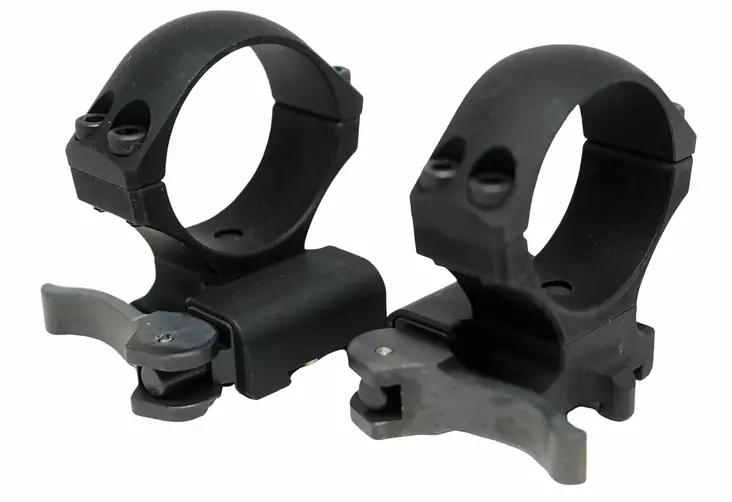 Osuma QD Ring Mount for Sako 30mm Low - Schnellmontagen - 6430068623257 - 1