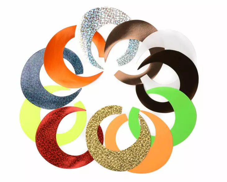 Pacchiarinis Wiggle Tails Jumbo Wide - Andere Fliegenbindematerialien - 40850006527 - 1