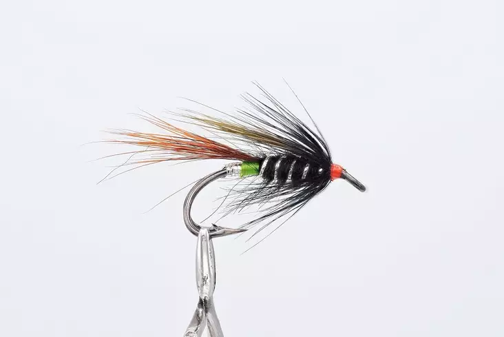 Panomies Salmon Fly - Doppelhaken-Lachsfliegen - 8859202530257 - 1