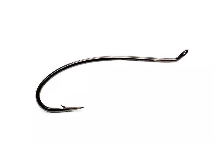 Partridge Patriot CS16/1G Up-Eye Single Gold - Lachsfliegenhaken - 5055478718877 - 1