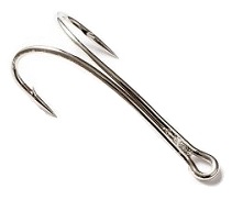 Partridge Patriot CS16U/2S Up-Eye Double Silver - Lachsfliegenhaken - 5055478718587 - 1