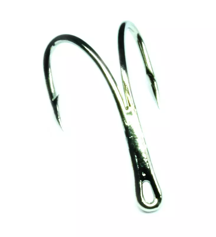 Partridge Salar Tube Double Silver - Rohrfliegenhaken - 8888185450627 - 1