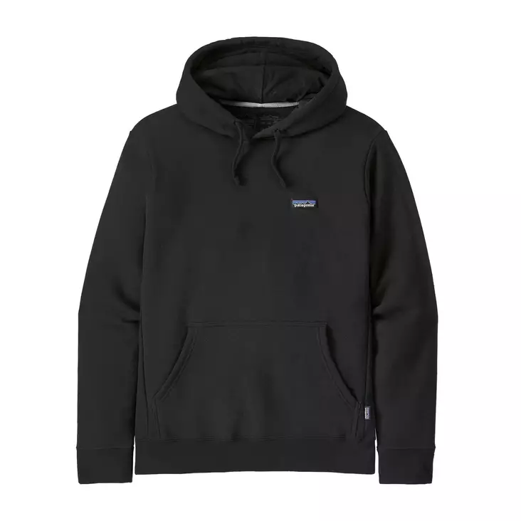Patagonia M's P-6 Label Uprisal Hoody Black - Hoodies - 194187553067 - 1