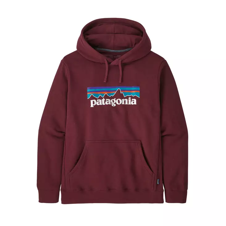 Patagonia Ms P-6 Logo Uprisal Hoody Sequoia Red - Sweatshirts - 195699118577 - 1