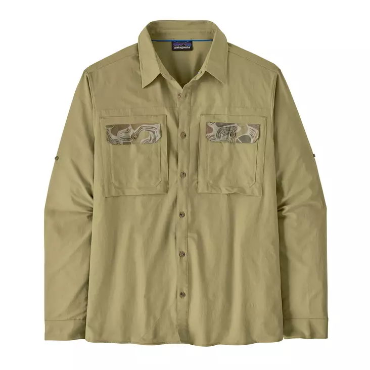 Patagonia Ms Self Guided Shirt M GMTG - Hemden - 198077685517 - 1
