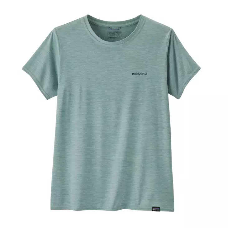 Patagonia Womens Cap Cool Daily Graphic Shirt, Thermal Blue X-Dye - Hemden - 196924689107 - 1