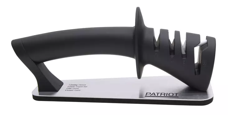 Patriot G-Grip EasySharp 4-in-1 - Filetiermesser - 6417512536387 - 1