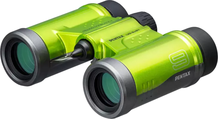 Pentax Binoculars UD 9x21 Green - Traditionelle Ferngläser - 4549212301827 - 1