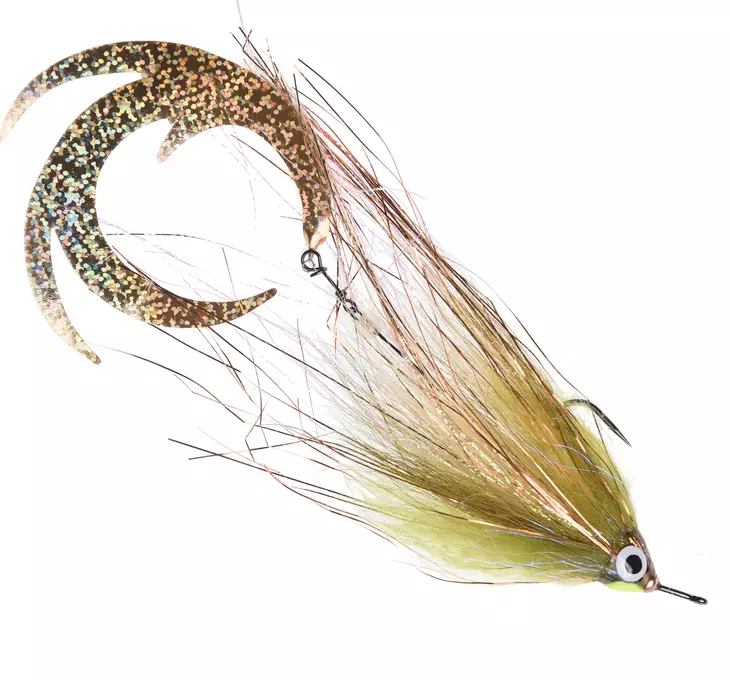 Pike Jig Dragontail #4/0 - Hechtfliegen - 8859202539427 - 2