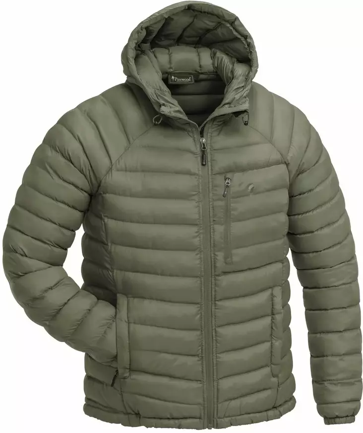 Pinewood Abisko Insulation Jacket Clover Green - Jagdjacken für Männer - 7331090343597 - 1
