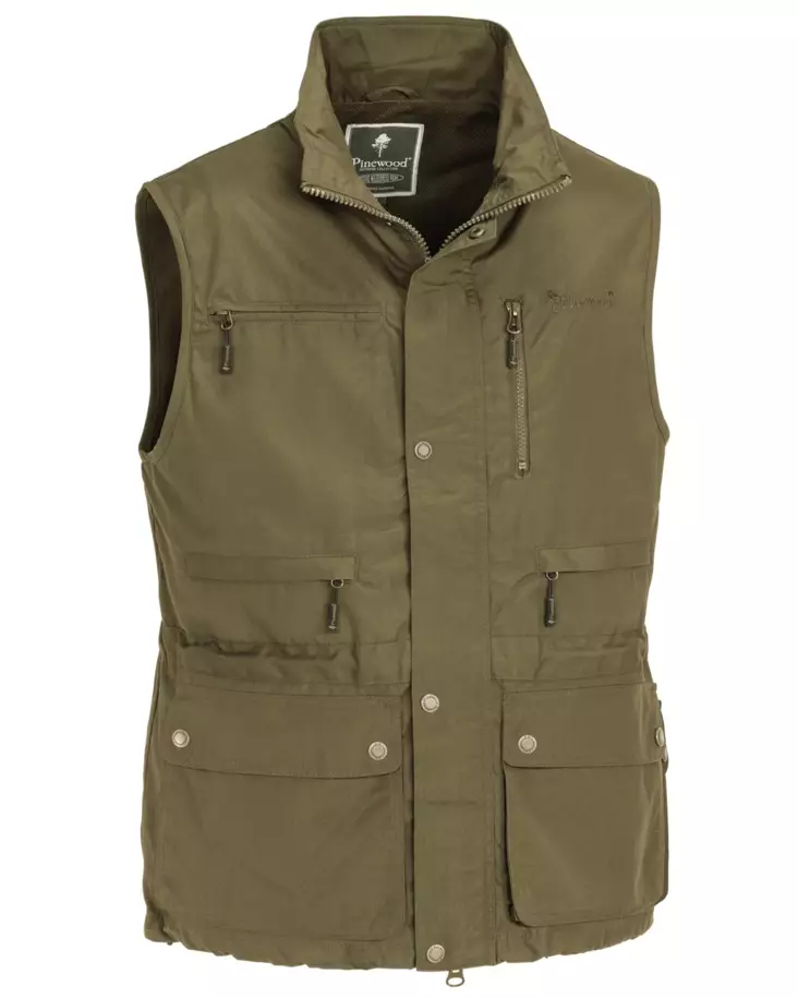 Pinewood New Tiveden Vest Olive - Jagdwesten - 7331090073487 - 2