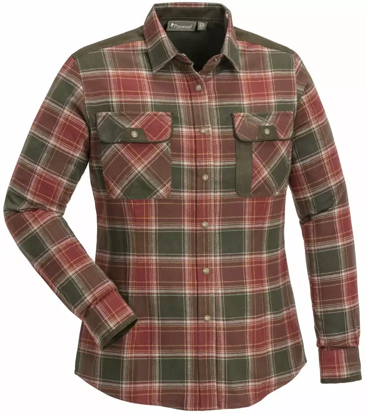 Pinewood Prestwick Exclusive W´s Flannel Shirt - Hemden - 7331090331167 - 1