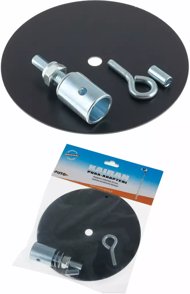 Pisto E-boost Powerdrill Adapter UR/Heinola - Eisbohrer und Zubehör - 6420071092737 - 1