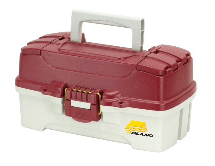 Plano One-Tray Tackle Box - Brown Off White - Köderboxen - 024099662017 - 1