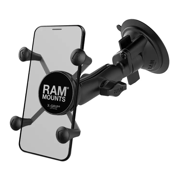 RAM Twist Lock + Universal X-Grip - RAM-Halterungen, Größe B - 793442933387 - 1