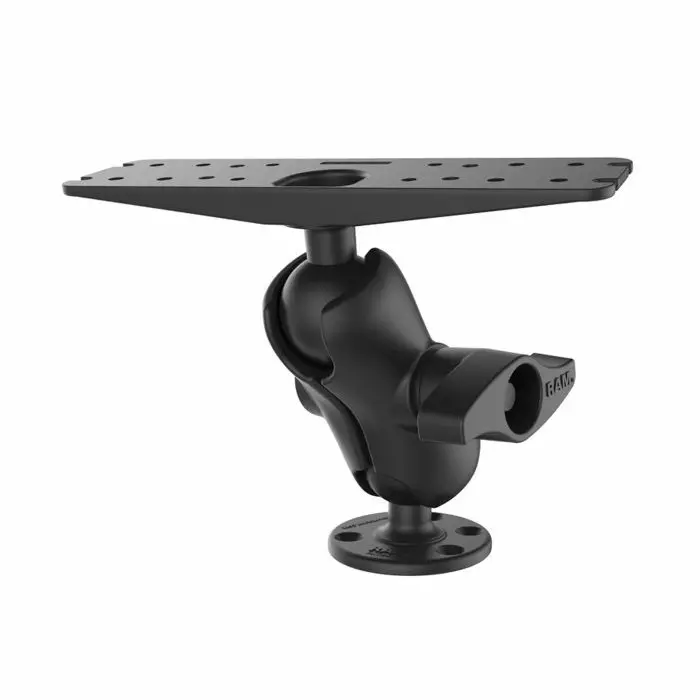 RAM Universal Marine Electronic D Mount Short Arm - RAM-Halterungen, Größe D - 793442934247 - 3