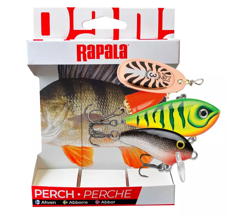 Rapala Essentials Perch Sunny 2.0 - Köder-Sortimente - 022677384047 - 1