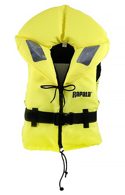 Rapala Life Jacket 100N Yellow/Black - Rettungsanzüge - 6416173032337 - 1
