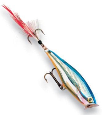 Rapala Skitter Pop 5cm 6g - Oberflächenköder - 340040227 - 1