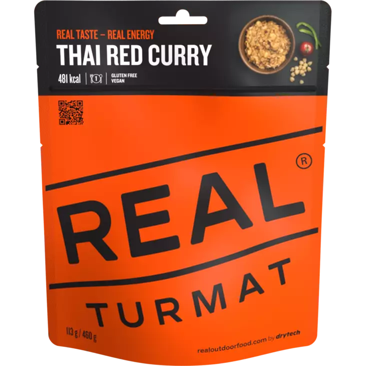Real Turmat Thai Red Curry - Campingmahlzeiten - 7036480052317 - 2